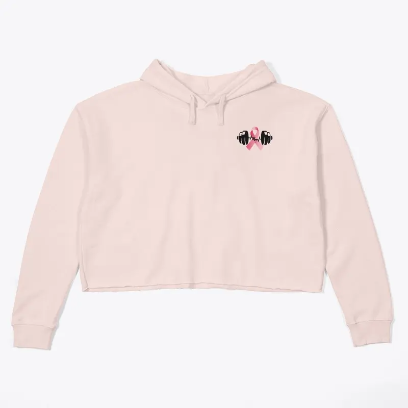 Echo Fit Women Awareness Crop Hoodie 