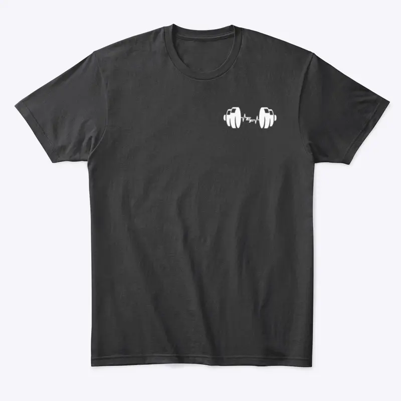 Men's EchoFit Dri-Fit Shirts White Logo