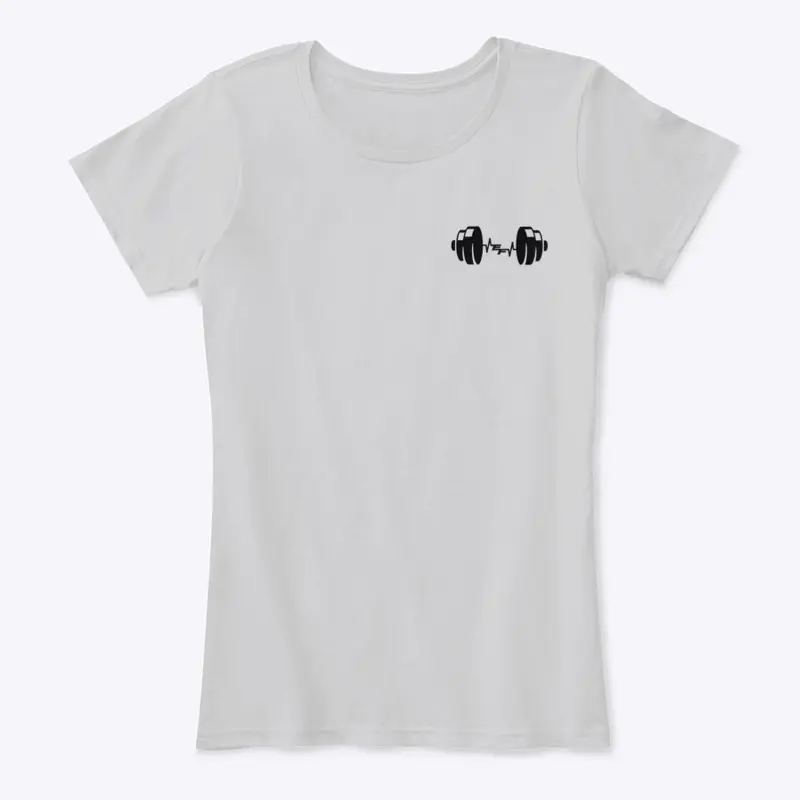 Women's Dri-Fit Shirt Black Logo